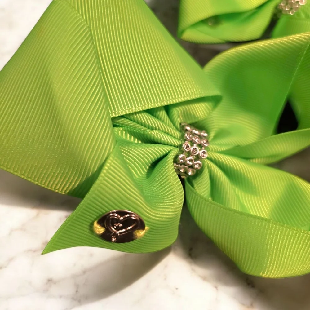 Jojo Siwa Hair Bows 3 Count 1 Large 2 Medium Sized Hair Accessories‎